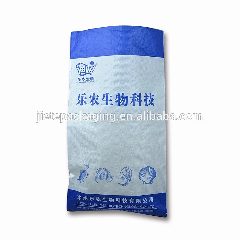 Video, PP woven substrate pool decontamination fertilizer packaging bag with liner