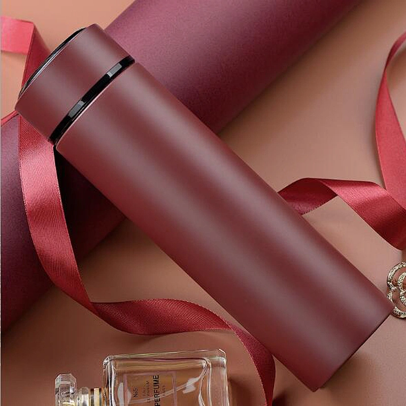 In Stock Vacuum Cup With Elegant Gift Box Package Fashion Design Stainless Steel Cup For Promotion