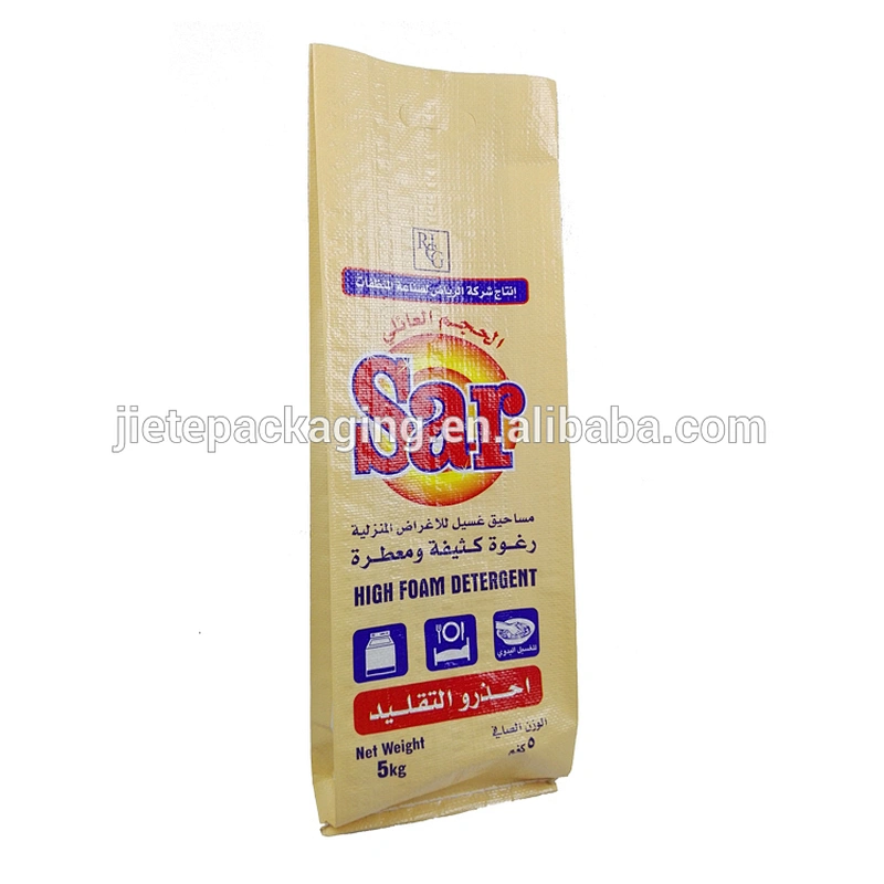 Video introduction, China custom laundry washing powder packaging opp pp woven bags 5kg 25kg