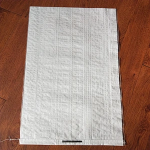 Wholesale white woven bag for sand ,cement, fertilizer packaging