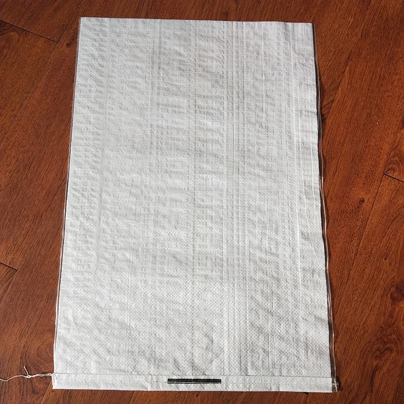 Wholesale white woven bag for sand ,cement, fertilizer packaging