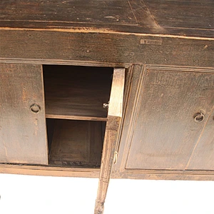 chinese antique solid wood pine old furniture for stores