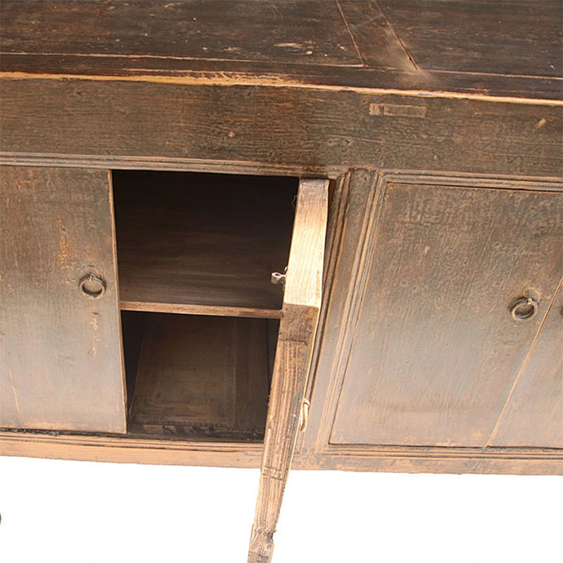 chinese antique solid wood pine old furniture for stores