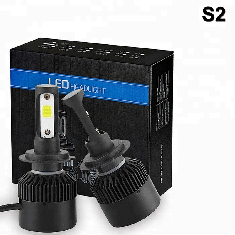 Lightech Wholesale 12V 8000Lm S2 Mini Auto Faro H1 LED Headlights