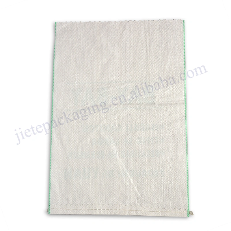 White polypropylene pp woven striped bag for packing sand,seed,flour,cement,construction waste