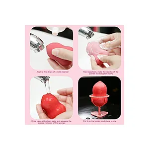 High Quality Sponge set for Makeup, Concealer and Foundation Makeup Sponge