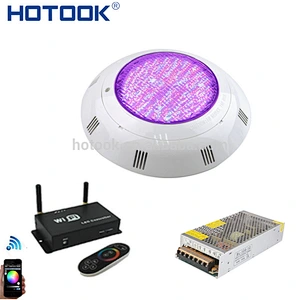 RGB Wifi Wireless Controlled LED Pool Light Underwater Light DC12V Foco