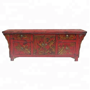 2016 chinese antique furniture Beijing & reproduction cabinet, painted furniture