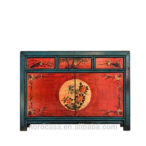 factory price of shanny hand painted chinese antique mongolia furniture