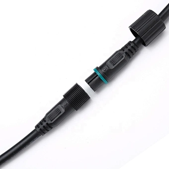 M15 Waterproof 2pin 3pin 4pin 5pin Male Female Plug Connector