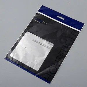 Custom PE self-styled transparent confectionery bag