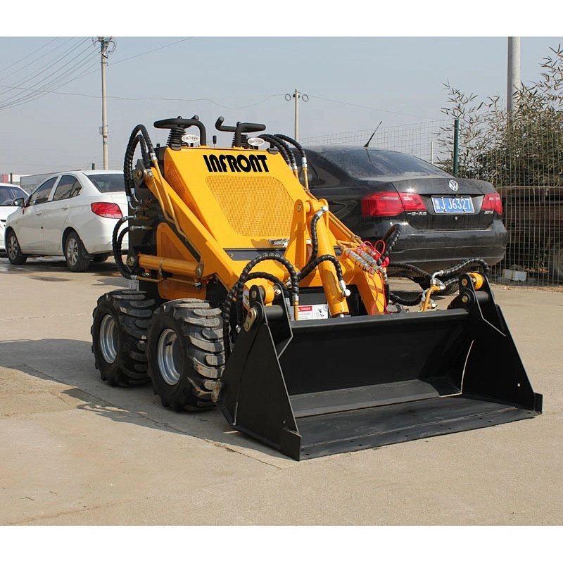 mini skid steer loader gas skid earth-moving machinery for garden