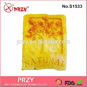 2015 Hotsale Natural tree silicone soap mold