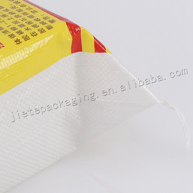 Cheap hot sale 25kg transparent plastic bopp laminated pp woven paint bag