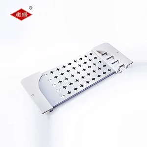 Small kitchen sink side draining shelf stainless steel plate dish dryer rack for sale