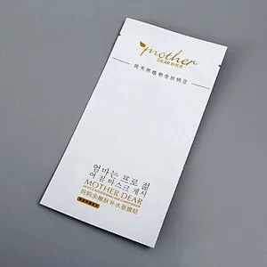 All kinds of customized PE bags for natto and snack packaging