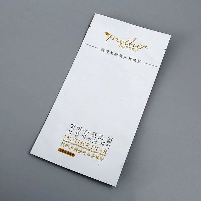 All kinds of customized PE bags for natto and snack packaging