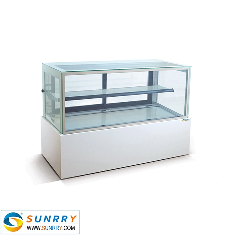 1 to 2 Layers Electric Cake Display Turntable with Marble Finish Base (SY-CS250R SUNRRY)