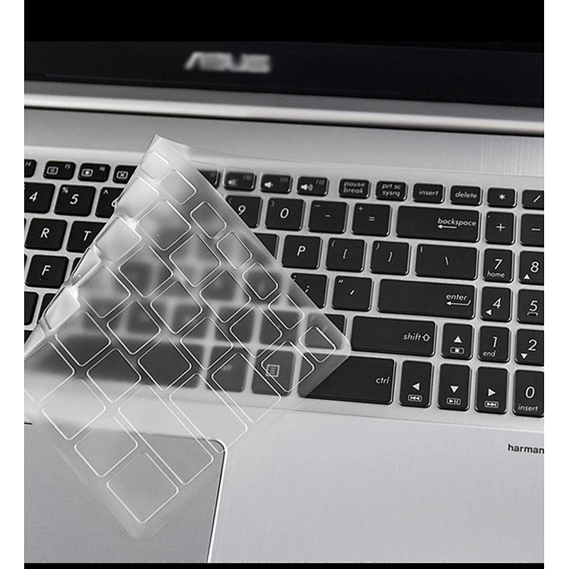 Custom Transparent TPU Keyboard Cover keyboard skin  laptop keyboard protector for asus S5300