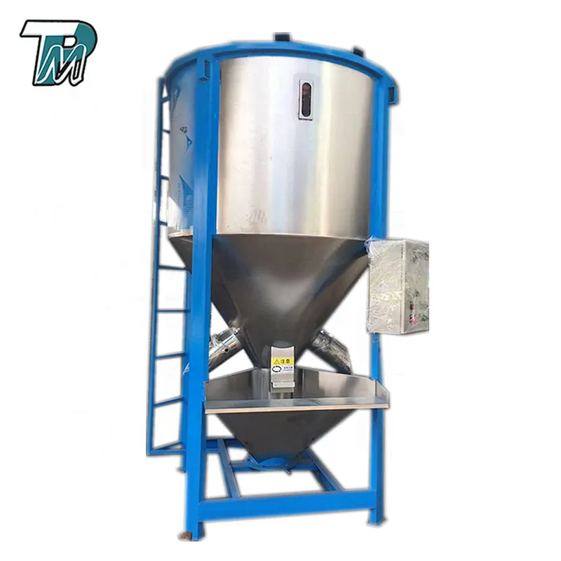 Big capacity china blender mixer for plastic pellet
