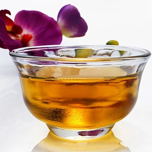 Heating resistant glass bowl small tea cup for loose leaf tea