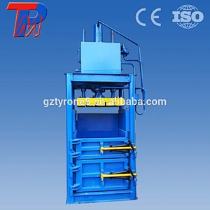 Hydraulic packing equipment bale machine