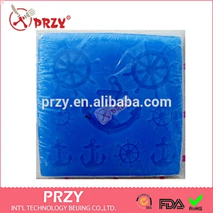 Sea anchor fondant silicon mold wheel silicone mold Sea anchor silicone mould cake decoration mold
