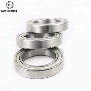 61916ZZ Thin Section Deep Groove Ball Bearing