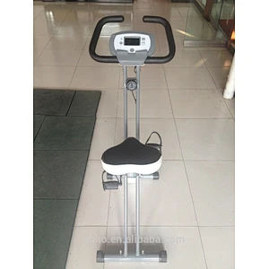 2015 new design v-belt drive 1.6 kg flywheel exercise bicycle machine
