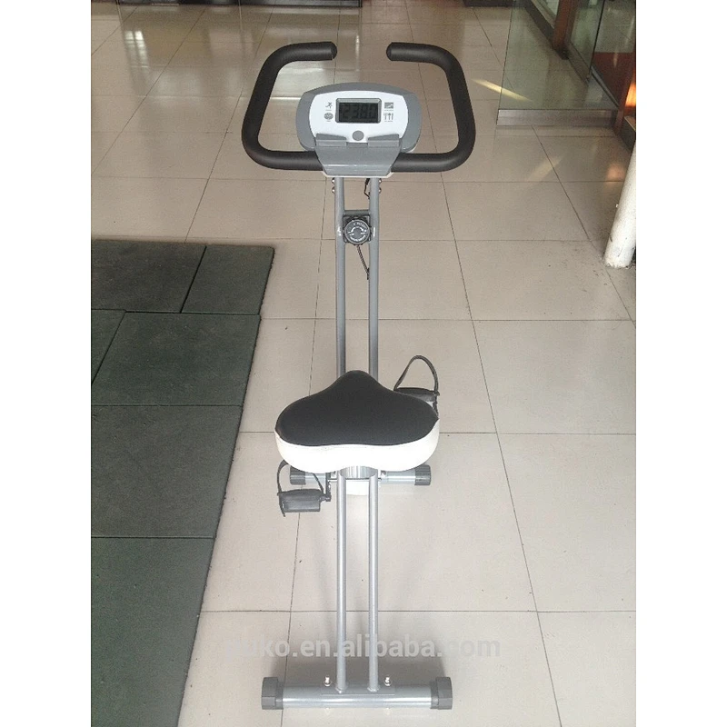 2015 new design v-belt drive 1.6 kg flywheel exercise bicycle machine