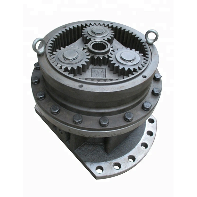 PC220-7 pc200-7 excavator hydraulic swing motor 706-7G-01040 PC200-7 excavator Swing Gearbox 20Y-26-00210