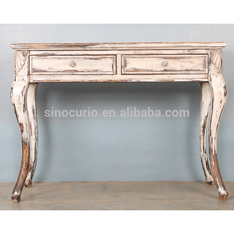 shabby chic furniture wholesale rustic decor wooden writing desk