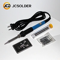 AMAZON HOT SELL 60W 110V 5 Tips 6-in-1Temperature Adjustable soldering iron kit