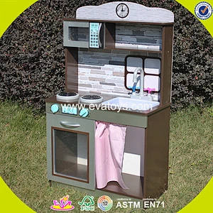 wholesale wooden kids kitchen toy role play wooden kids kitchen toy fashion wooden kids kitchen toy W10C171