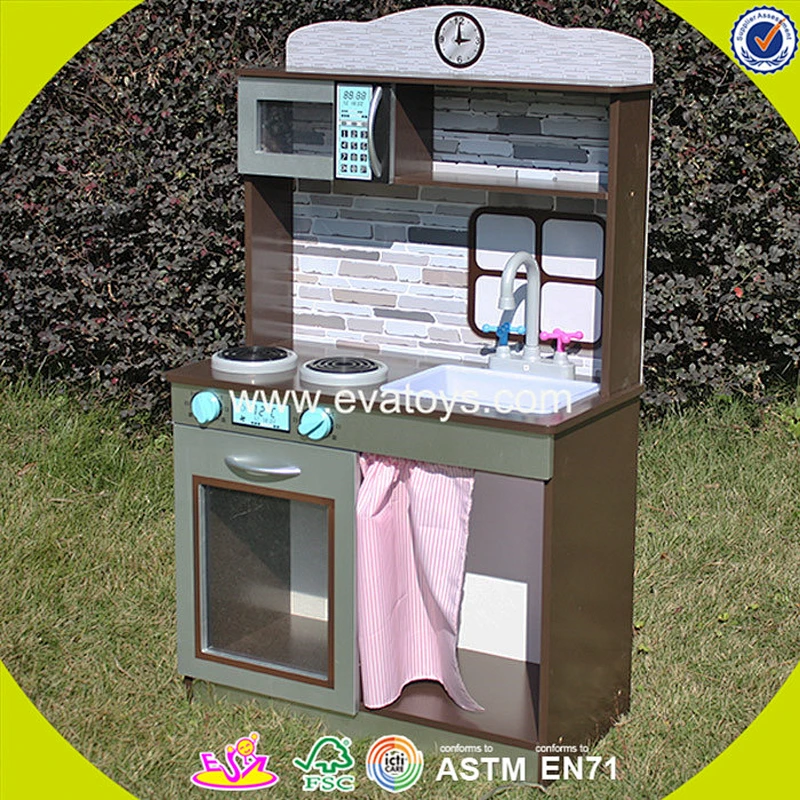 wholesale wooden kids kitchen toy role play wooden kids kitchen toy fashion wooden kids kitchen toy W10C171
