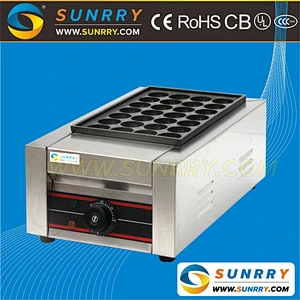 New style electric fish balls furnace pellet grill takoyaki Machines (SUNRRY SY-FB63A)