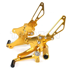 CNC Aluminum Motorcycle Adjustable Rear sets Rear Set for Honda CBR 1000