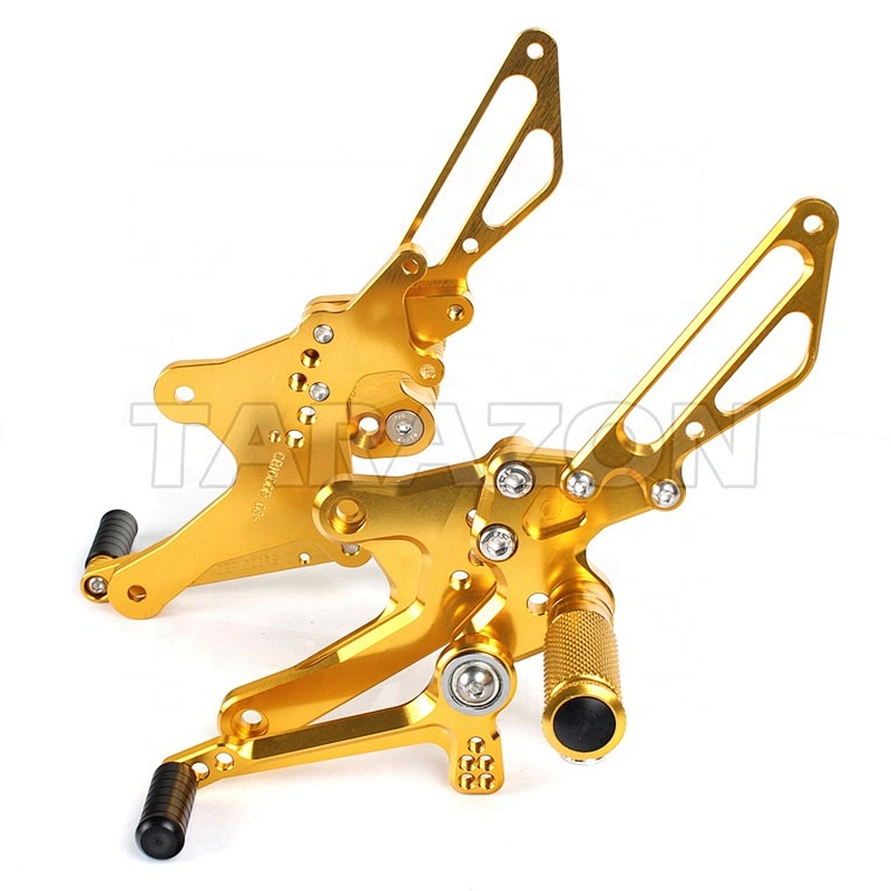 CNC Aluminum Motorcycle Adjustable Rear sets Rear Set for Honda CBR 1000