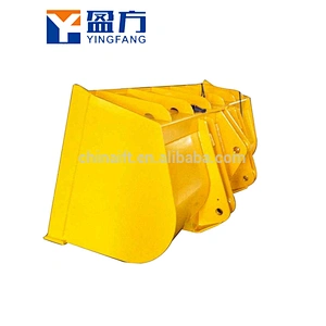 Excavator Rock Bucket Excavator Crusher Bucket in stock for sale