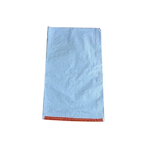 Customized agricultural industrial use bopp laminated pp woven cement packing bag for wall putty powder