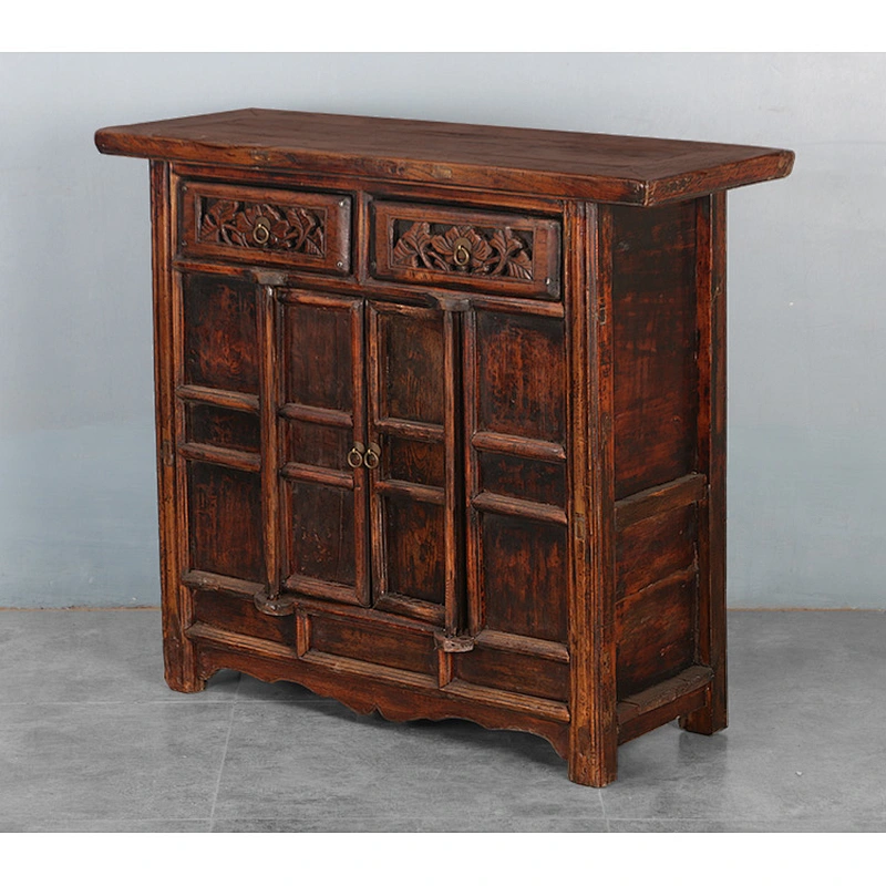 Chinese antique furniture dressing table/corner table