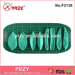 F2136 PRZY silicone mold fondant cake decorating tools