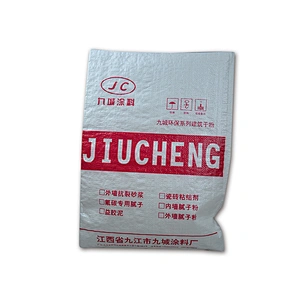 Customized wholesale industry uses 25kg 50kg pp cement block bottom valve bag