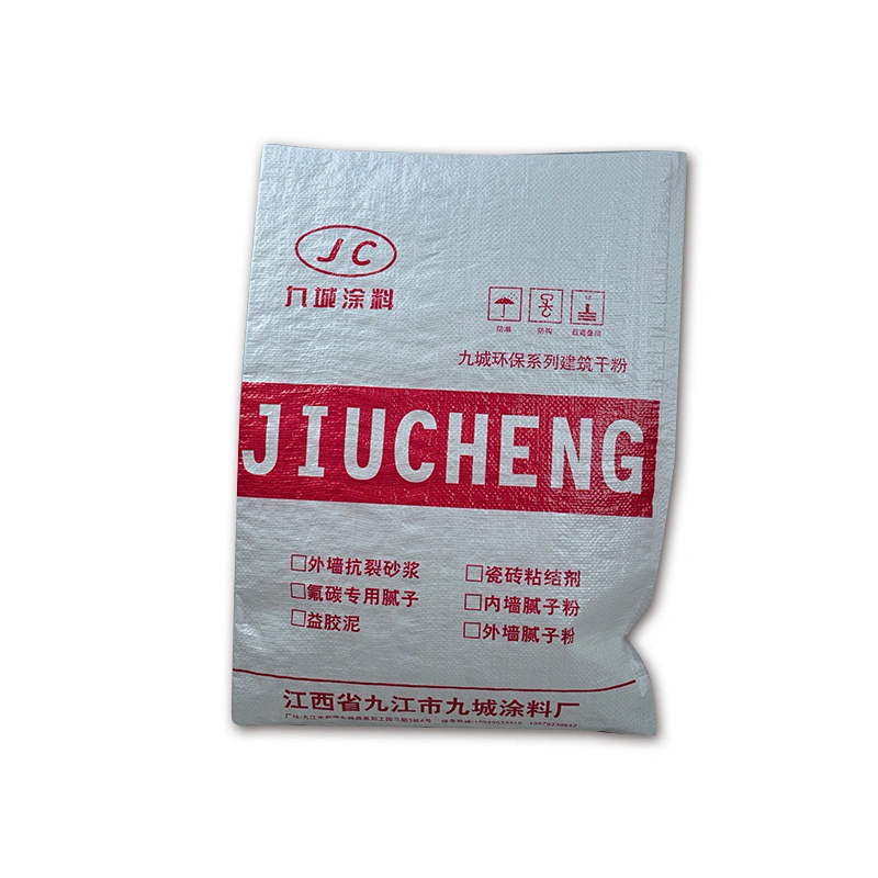 Customized wholesale industry uses 25kg 50kg pp cement block bottom valve bag