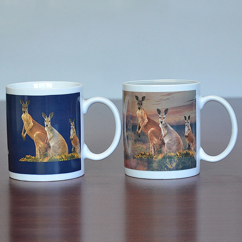 2019 china  ceramic mug  adorable paintable ceramics mug  high quality discolored ceramic cup for home and office