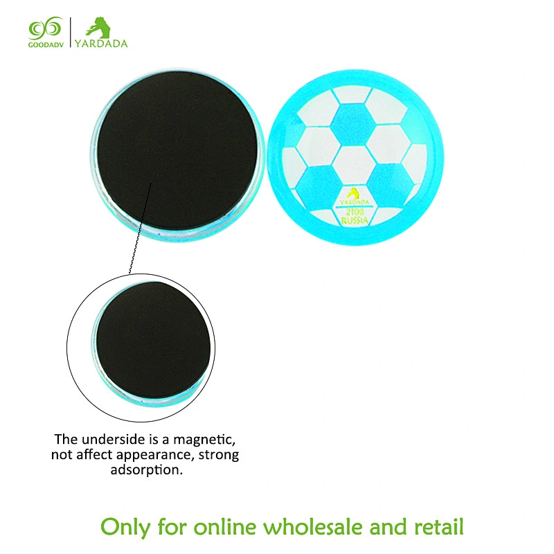 World cup design glass fridge decor, promotional gifts, 2018 fashion decor in stock