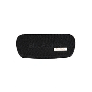 Classic Textured Tweed Hard Optical Case for Daily Use