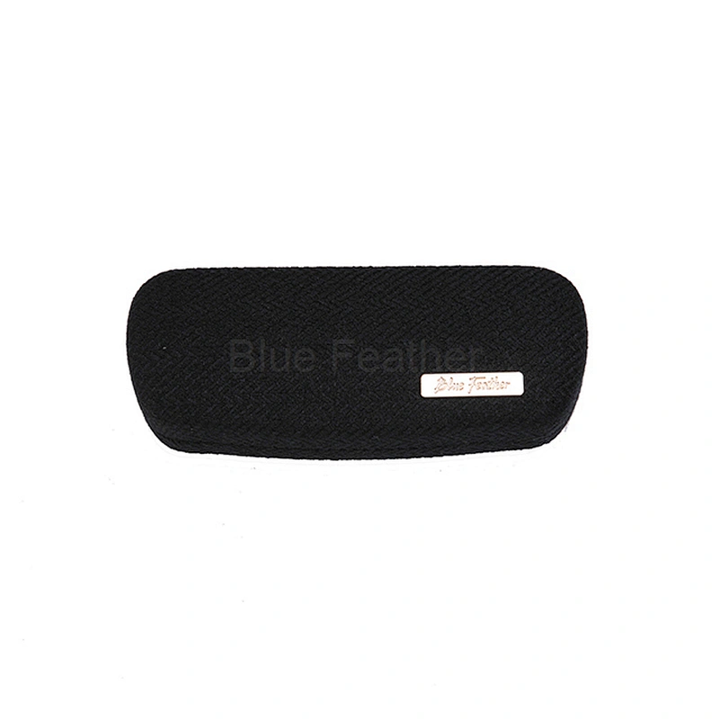 Classic Textured Tweed Hard Optical Case for Daily Use