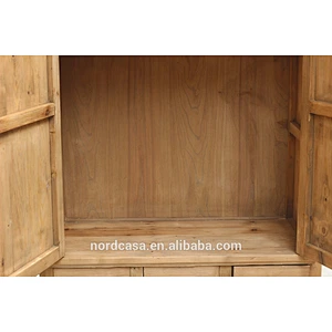Chinese antique furniture natural tall cabinet