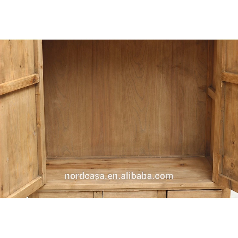 Chinese antique furniture natural tall cabinet